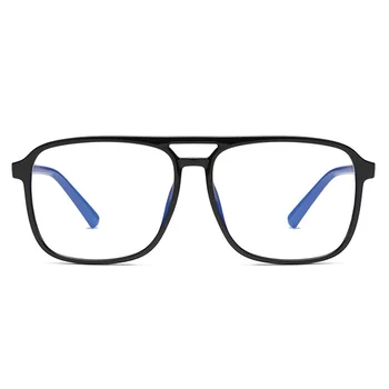 Námestie Hotové Okuliare Na Čítanie Veľký Rámik Dvojitý Lúč Ďalekozrakosť Okuliare Diopter 0 +0.5 +1.0 +2.0 K +6.0