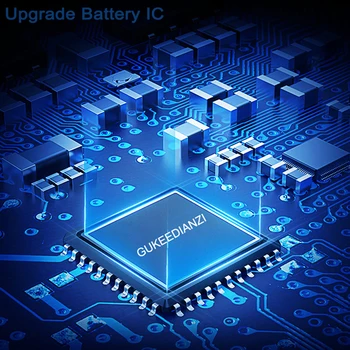 Vysoká Kapacita GUKEEDIANZI Batérie BN57 BN61 pre Xiao Pocophone X3 Poco X3 X 3 / X3 Pro X3Pro Vysoká Kapacita Batérie + Trať Č.