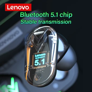 NOVÉ Originálne Lenovo XT82 TWS Bluetooth 5.1 Slúchadlá Bezdrôtové Slúchadlá Stereo Zníženie Hluku Touch Ovládania Dlhý Pohotovostný Slúchadlá