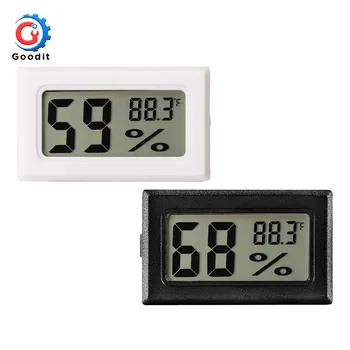 Mini Digitálny LCD Krytý Pohodlné Snímač Teploty Vlhkosti Meter, Teplomer, Vlhkomer Rozchod vnútorné vonkajšie LCD Digitálny
