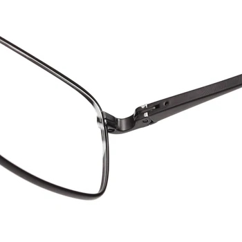 2018 Kovové mužov okuliare rám vintage dizajnér optické jasné značky retro móda okuliare, rám #ZF1018