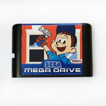 Fix It Felix Jr 16 bit MD Hra Karty Pre Sega Mega Drive Pre SEGA Genesis