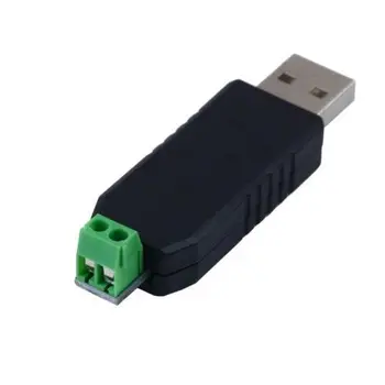 CH340 Čip, USB 485 485 Converter Adaptér Pre Win7/Linux/XP/Vista top