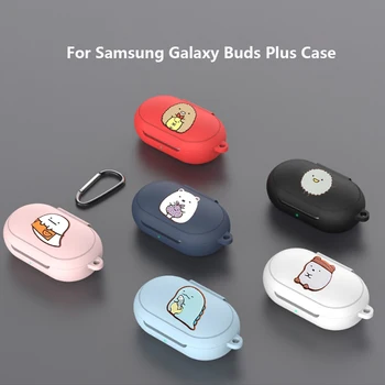 Roztomilý Kreslený Štýl obal Pre Samsung Puky & Puky+ Bezdrôtové Slúchadlá Plnej Prípade Kryt TPU Silikónové Ochranné Funda