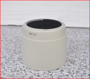 Biela clona Tieni ET-83C pre Canon EF 100-400mm f/4.5-5.6 L IS USM nahrádza CANON Objektív Kapota ET83C
