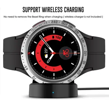 Kovový Rám Krúžok Styling obal Pre Samsung Galaxy Watch 5 Pro 40 mm/44 mm Smartwatch Kryt Šport Lepidlo Prípade Nárazníka Krúžok Prípade
