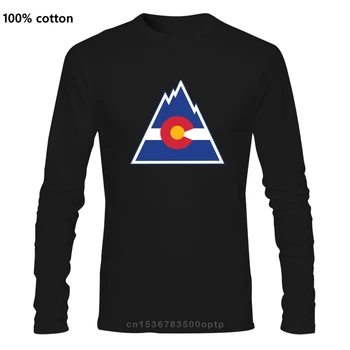 Muž Oblečenie Colorado, Denver, Skalnaté Hory, Hokej, Nefunkčná, Retro, Jersey, Logo T-Shirt Pohode Bežné Pride T Shirt Mužov Unisex Nové F