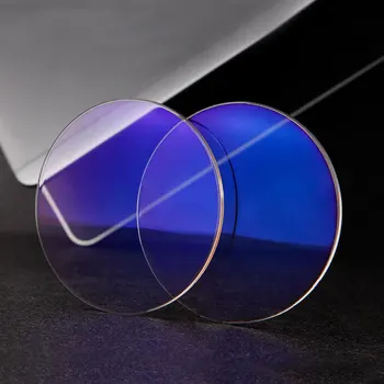 1.67 Photochromic-Šedé Šošovky s Anti-blue Ray Ochrany Optické Okuliare dioptrické Šošovky Anti-reflexná a Anti-glare