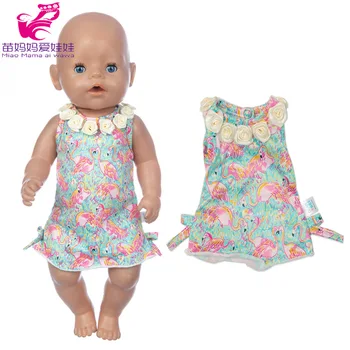 Reborn Baby Doll Plávať Oblečenie Farebné Gule, 17 Palcové Bábiky Plavky Detí Dievča Narodeninám