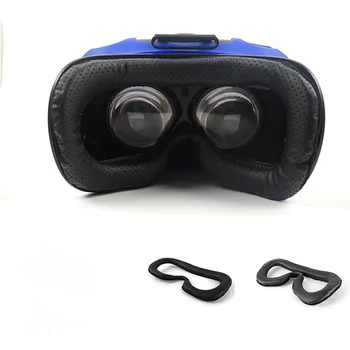 Náhradné Tvár Pena Očná Maska Pad pre HTC Vive Zameranie VR Headset Sweatproof Mäkká PU Kože Očná Maska Kryt Pad