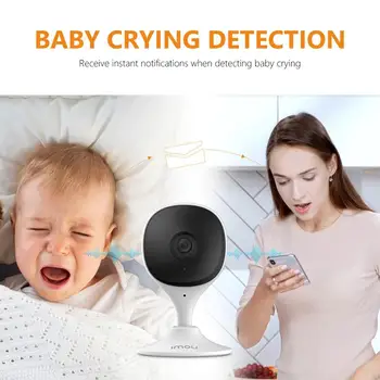 IMOU Cue 2c 1080P Zabezpečenia Akcie Indoor Kamera Baby Monitor Nočné Videnie Zariadenie Video Mini Dohľadu Wifi Ip Kamera