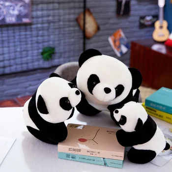 Roztomilý Simulácia Panda Plyšové Hračky Pet Doll Kawaii Panda Plyšové Hračky, Domáce Život Dekorácie Deti Darček K Narodeninám