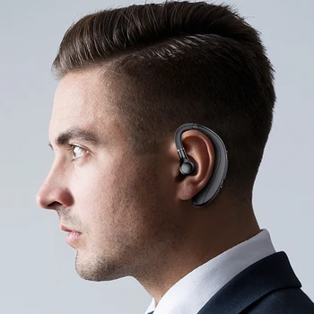 Populárne S11 Slúchadlá Business Bluetooth Headset Ucho-Zabudované Bezdrôtové Nepremokavé HD Stereo s Hlasovým ovládaním, Športové Slúchadlá