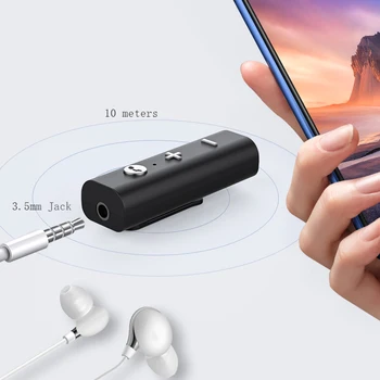 CMAOS 3,5 mm Audio Jack Bluetooth 5.0 Prijímač Pre Bezdrôtové Slúchadlá Adaptér Bluetooth, Aux Audio Prenos Hudby Pre Slúchadlá