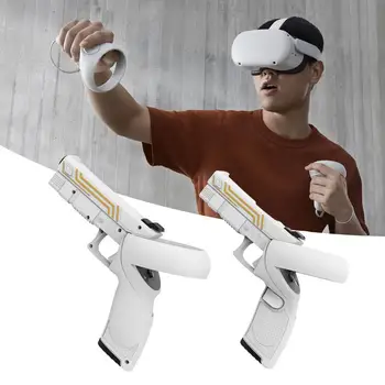VR Zásob Pre Oculus Quest 2 Radič Streľba Stojan Herné Konzoly Rukoväť Pre Oculus Quest 2 Hra VR Príslušenstvo