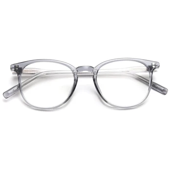 Peekaboo ženské okuliare, optické ženy TR90 acetát vysokej kvality námestie okuliare, rám pre mužov jasný objektív sivá zelená unisex