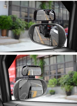 Nové General Motors Široký Uhol Spätných Zrkadiel 360 Stupňov Rotácie Automatické Spätné Pomáhať Parkovanie HD Blind Spot Zrkadlo