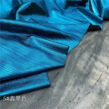 Kovové Samoopaľovacie Polyester Spandex Textílie Svadobné Šitie Party Dekorácie