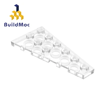 BuildMOC Kompatibilné Montuje Častice 54383 3x6(Vľavo) Na Stavebné Bloky Súčastí DIY Vzdelávacie darček Hračky