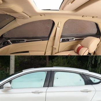 Pre Toyota RAV4 XA50 2019-2025 Auto Slnečníky UV Ochrany Bočné Okná Opony slnečník Clonu Predné Sklo Auto Príslušenstvo