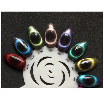 1pcs 8ml Magnetické 5D Cat Eye UV Gel lak na Nechty Magnet Laser Nail Art Laky iskrivý Sky Jade Účinok Soak Off UV Gél na Nechty Umenie