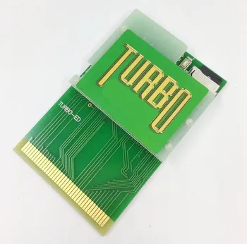 PCE pc engine herné konzoly karty TURBO 600 V 1 a RGBS Kartu, Video Booster RGBS Signál Výstup Audio Výstup