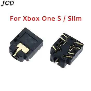 JCD pre Xbox jeden Slim S Elite Radič 3,5 mm Konektor pre Headset Port Zásuvka Jack pre Slúchadlá Konektor Port pre Xbox jeden