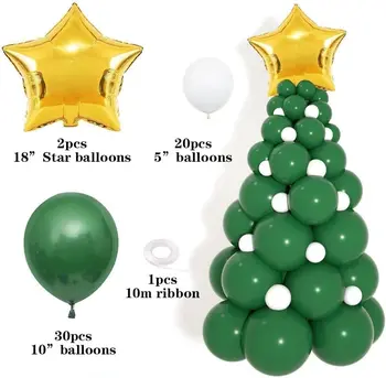 Vianočné Dekorácie pre Domov 2022 Vianočný Strom Snehu Balón Veselé Vianoce Prívesok Ponožka Darčeková Taška Box 2023 Nový Rok Dekor Navidad