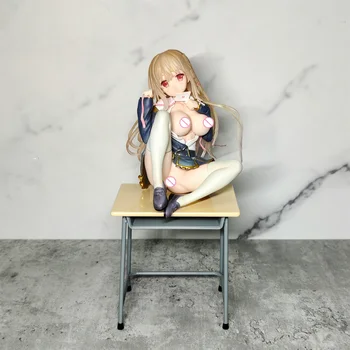 21 CM Japonské Anime Ružová Kúzlo AmiAmi Učiteľ Učiteľ Maeda Shiori 1/7 PVC Akcie Obrázok Model Hračky, Bábiky Darčeky Ornament Figúrka