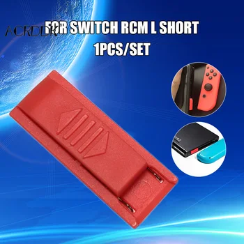 Náhradný Spínač RCM Nástroj Plastové Jig pre Nintendo Switchs Herné Príslušenstvo FC