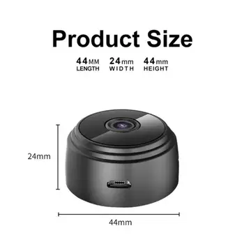 Horúce A9 Mini Kamera Wifi Kamera 1080P HD Ip Kamera Noc Hlas, Video Zabezpečenie Bezdrôtovej Mini Kamery, Kamery