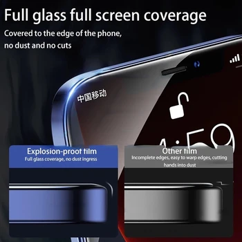 3KS screen protector pre iphone 12 mini tvrdeného skla iphone13 ochranu skla na i phone 13 12 11 pro max se 2022 film kryt