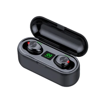 Digitálny displej Bluetooth V5.0 Slúchadlá Bezdrôtové Slúchadlá Stereo Športové Bezdrôtové Slúchadlá Slúchadlá slúchadlá
