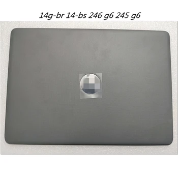 Nový Notebook, LCD Zadný Kryt vrchný Kryt Displeja Veko Pre hp 246 G6 240 G6 14-BS BU BW Rám Rám