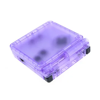 JCD 12Color Transparentné, Jasné Farby Pre GBA SP Náhradné Bývanie Shell Kryt puzdro Pre GameBoy Advance SP