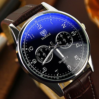 Nové Hodinky pre mužov módne modrá voľný čas business quartz hodinky vodotesné hodinky relogio masculino pánske náramkové hodinky
