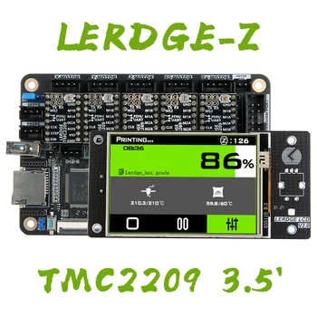 LERDGE-Z 3D Tlačiarne Rady 32bit pre kontrolu omamných časti základnej dosky s STM32 PAŽE 32-Bitové Doske tmc2208 lv8729 TMC2209