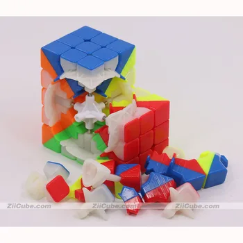 DaYan Novú Verziu NaZha 5M 5x5 Magnetické Kocky Stickerless 5x5x5 cubo mágico Profesionálne Vzdelávacie Puzzle Hra Crazy Juguetes