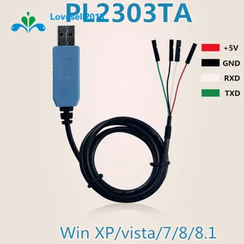 PL2303TA USB TTL na RS232 Prevodník Sériového Kábla modulu win 8 XP, VISTA, 7 8.1
