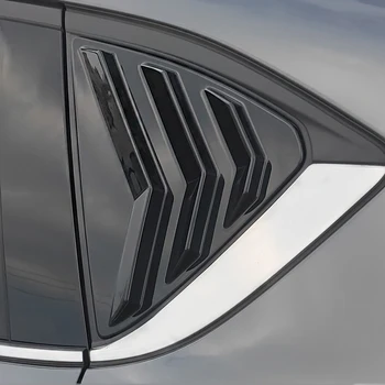 Auto Bočné Ventilačné Zadné Štvrtiny Okno, Žalúzie Kryt Výbava pre Mazda CX-5 CX5 Príslušenstvo 2018 2019 2020