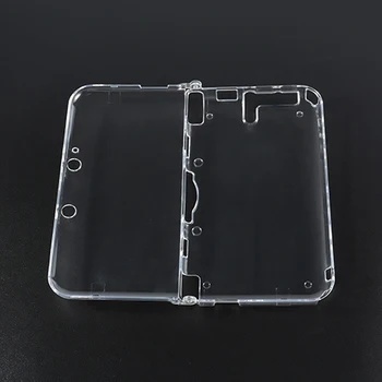 Vysoko Kvalitné Tvrdé Plastové Crystal Prípade Jasne Coverl pre Nintend 3DS XL/LL Konzoly Proti Poškriabaniu Proti Prachu, Ochranné shell