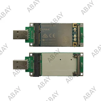 Quectel EP06-E LTE MINI PCIE Cat6 Modul S USB Adaptér Karty a SMA female na U. FL IPX IPEX 1th kábel na Prenos údajov