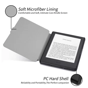 Pre nový Kindle Paperwhite 2021 11. Generácie prípade magnetické Kožený obal na Kindle Paperwhite Prípade, 5 2021 6.8