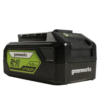 GREEWORKS 1PC 24V 4ah Lítium-Iónová batéria Vysoká Kvalita ECO Lítiové Batérie, Vhodný Pre Rôzne Výrobky Greenworks