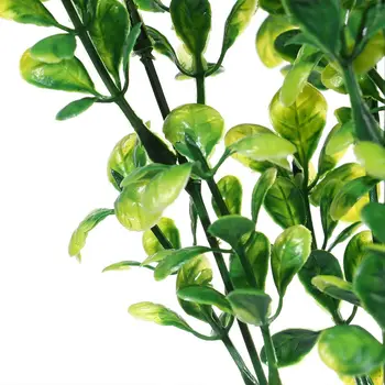 1Pc Dovolenku Bonsai Lemon Tree pre Domáce Tabuľka Vrchol Lemon Pobočky Umelé so Zelenými Listami Ovocie Umelé Dekorácie