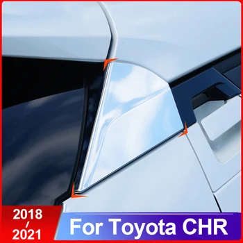 Pre Toyota C-H CHR 2016 2017 2018 2019 2020 2021 Zadné Okno, Spojler, Bočné Krytie Chvost Trojuholník Trim, Dekorácie, Doplnky