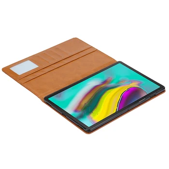 Prípad tabletu Samsung Galaxy Tab S6 Lite S7 Plus A7 T870 T970 T875 T307U Kartu A8.4 2020 Ultra-Slim Smart Folio Shell Kryt Prípade