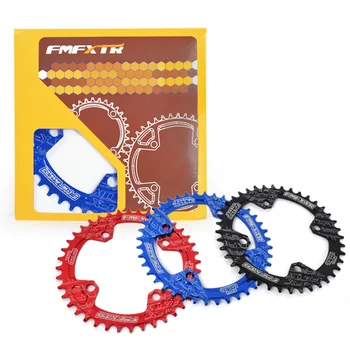 MTB Bicykel Chainwheel 104BCD Kolo, Prevodníky 30/32/34/36/38/40/42T CNC Hliníkovej Zliatiny Úzky, Široký Zub Bike Príslušenstvo
