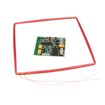 134.2 K Dlhú vzdialenosť RFID AGV Zvierat Tag Reader Modul TTL Rozhranie ISO11784/85 FDX-B