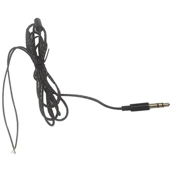 Drôt Slúchadlá Údržba Drôt pre DIY Nahradiť Slúchadlový Kábel 3,5 mm Audio Kábel, Náhradný Kábel Drôt HIFI Slúchadlá Kábel